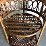 Emmanuelle rattan chair