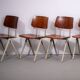 Chaise S16 par Galvanitas. Environ 1970.