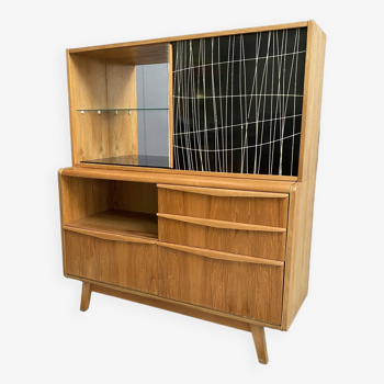 Highboard by hubert nepožitek & bohumil landsman for jitona 1960s