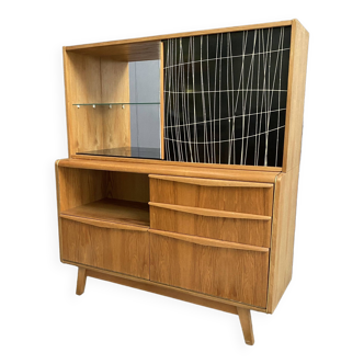 Highboard by hubert nepožitek & bohumil landsman for jitona 1960s