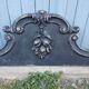 Antique carved wooden pediment