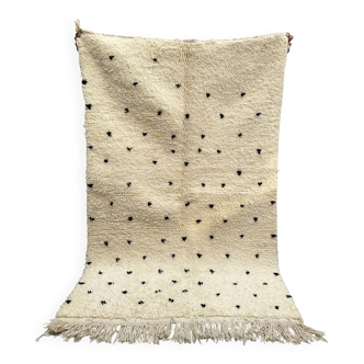 Tapis marocain sur mesure, tapis marocain, tapis marocain Beni Ourain sur mesure.