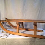 Davos vintage sled in solid beech - 60s/70s