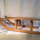 Davos vintage sled in solid beech - 60s/70s