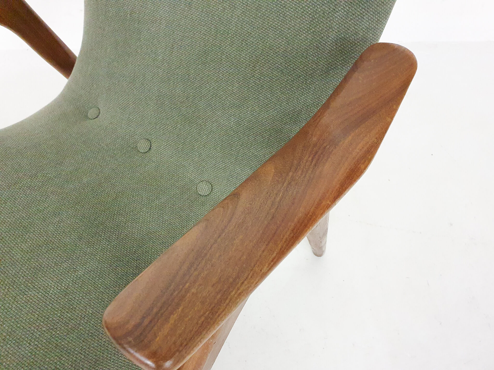 Louis van Teeffelen for Webe lounge chair, The Netherlands 1960's