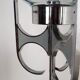 Floor lamp, Murano glass, Italian design, 1970s, production: Italy