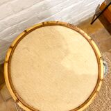 Rattan table