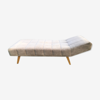 Daybed sofa canapé méridienne vintage années 60