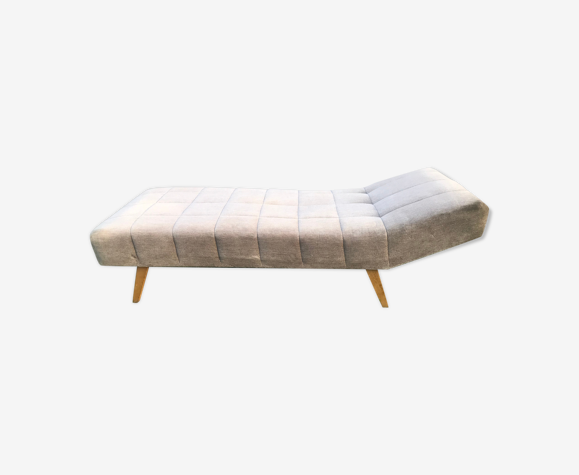 Daybed sofa canapé méridienne vintage années 60