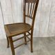Mismatched bistro chairs x4