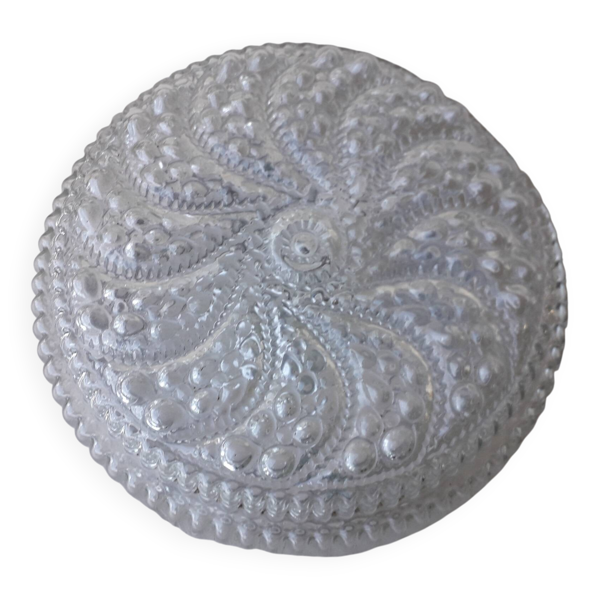 Plafonnier ou applique en verre