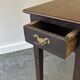 Edwardian solid wood side / console table circa 1880–1910