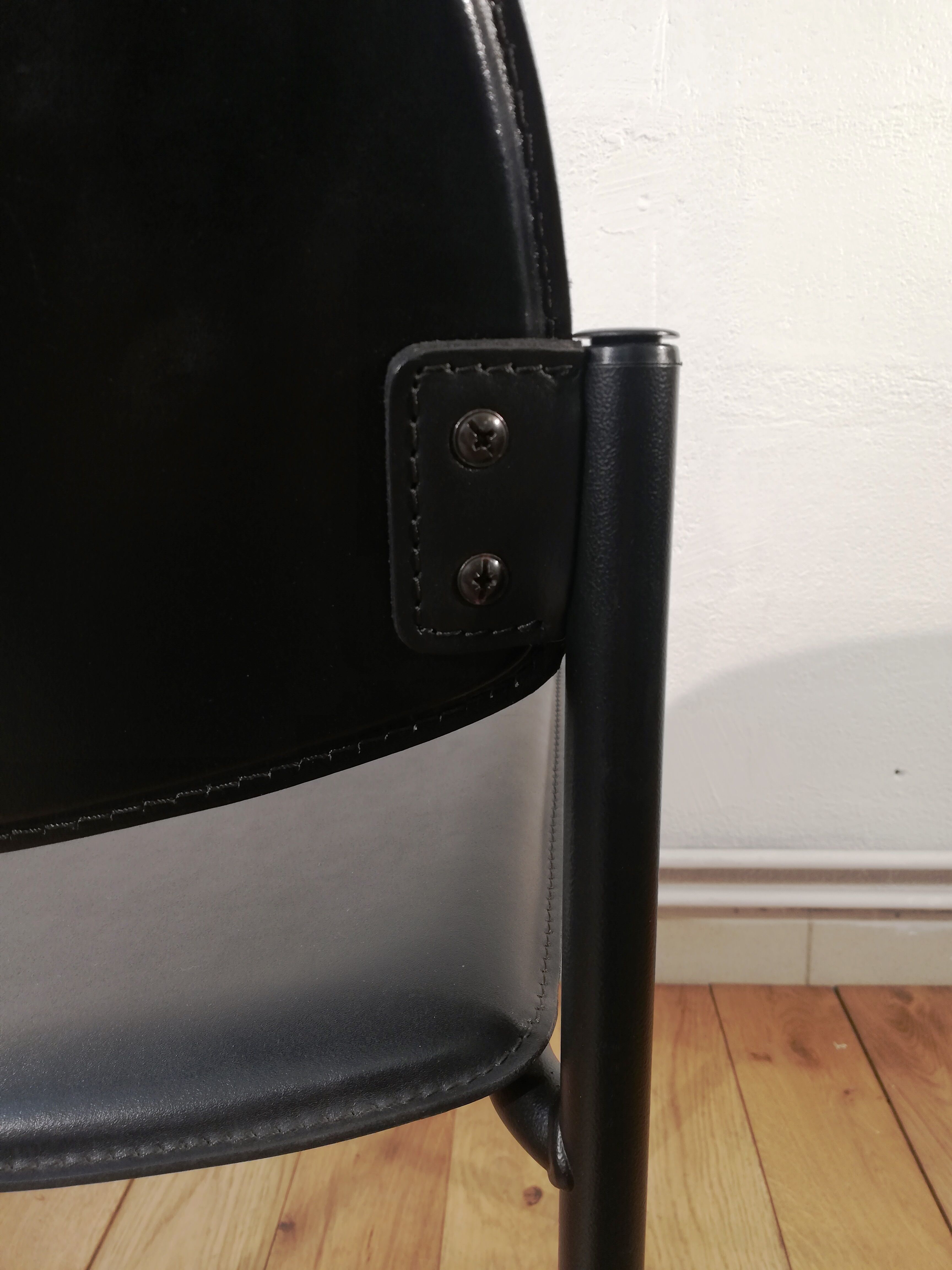 Visitor chair Made in Italy