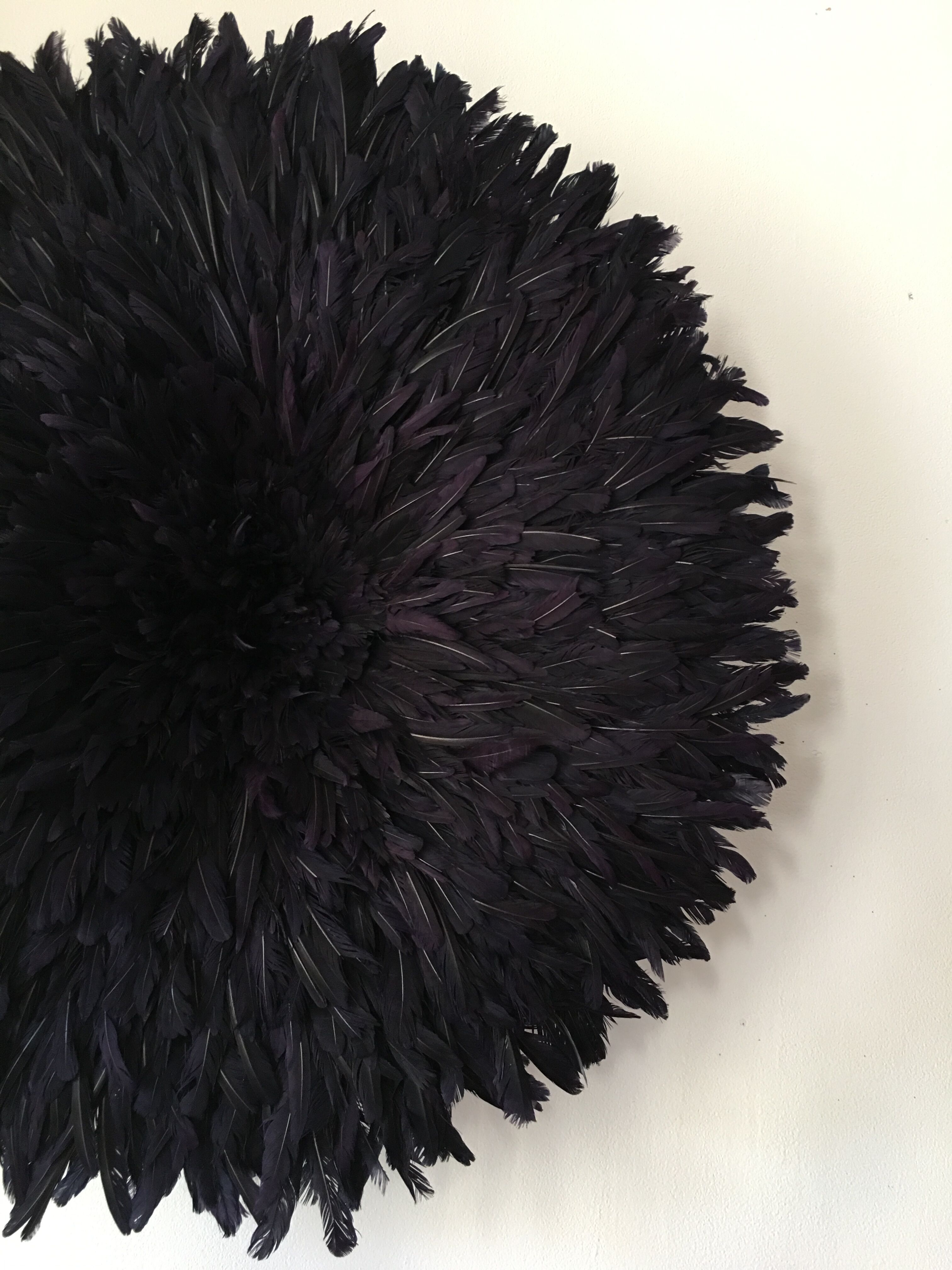 Juju hat black 75 cm