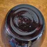 Vintage purple Boom d'Anvers ball vase