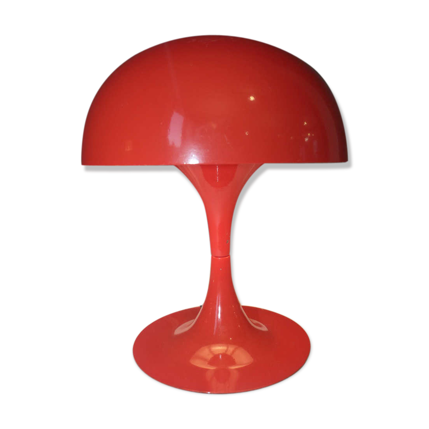 Lampe rouge vintage