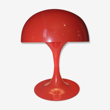Lampe rouge vintage