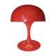Lampe rouge vintage