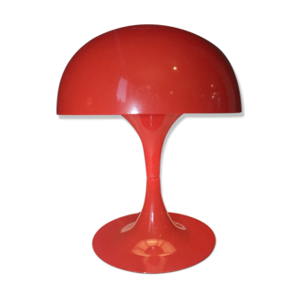 Red vintage lamp