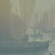 Henri RIVIERE: Brittany, First Quarter, Original signed lithograph