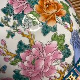 China XL Ceramic Fish Bowl Vase Pot Planter