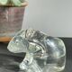 Semi-crystal candle holder Polar BEAR Shape Vintage