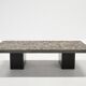 Vintage Dutch Brutalist Stone Coffee Table, 1970s