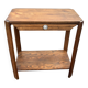 Art Deco side table – wood
