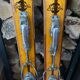 Paire de ski Rossignol Hickory vintage en bois