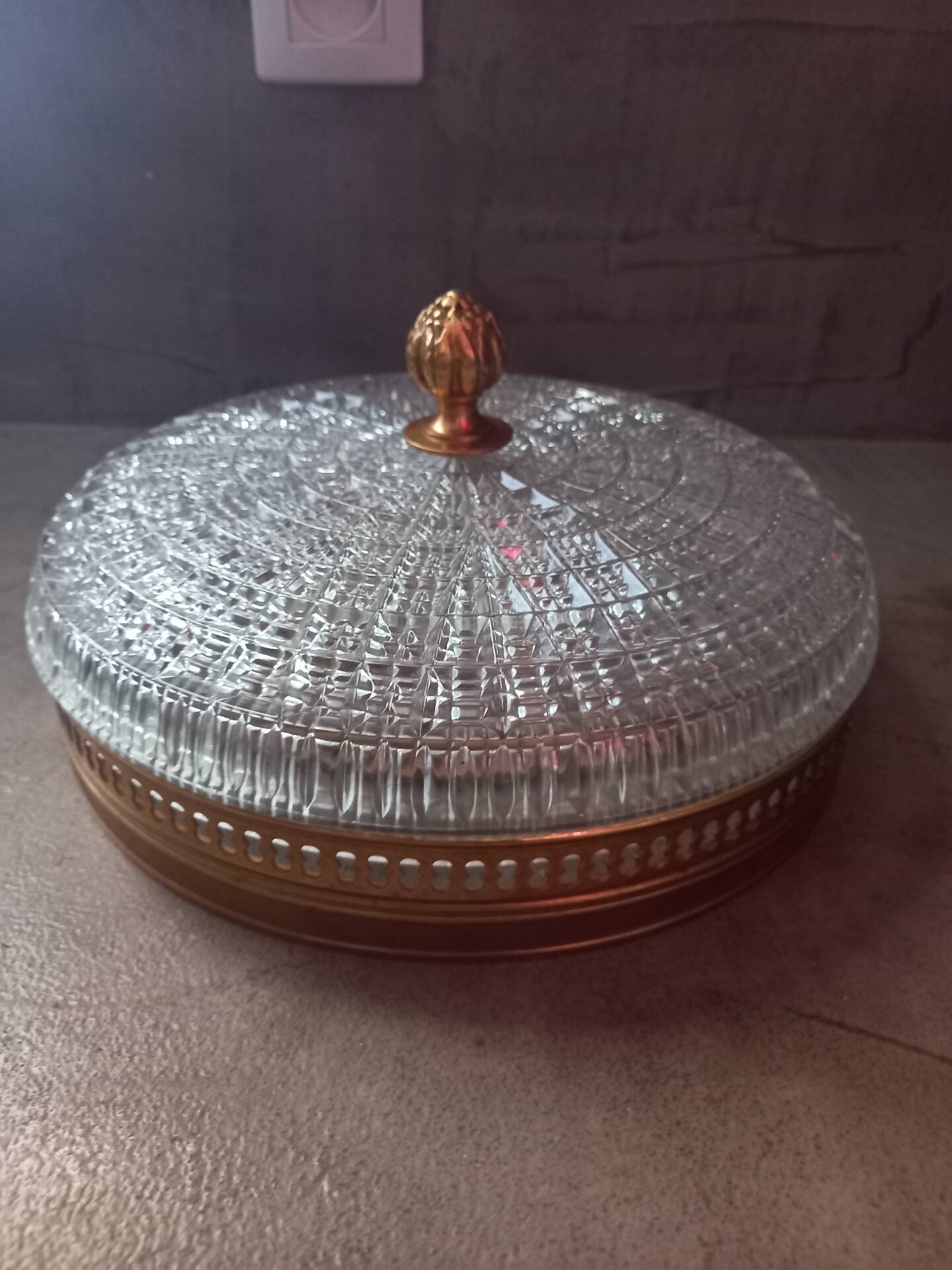 Ceiling light or wall light
