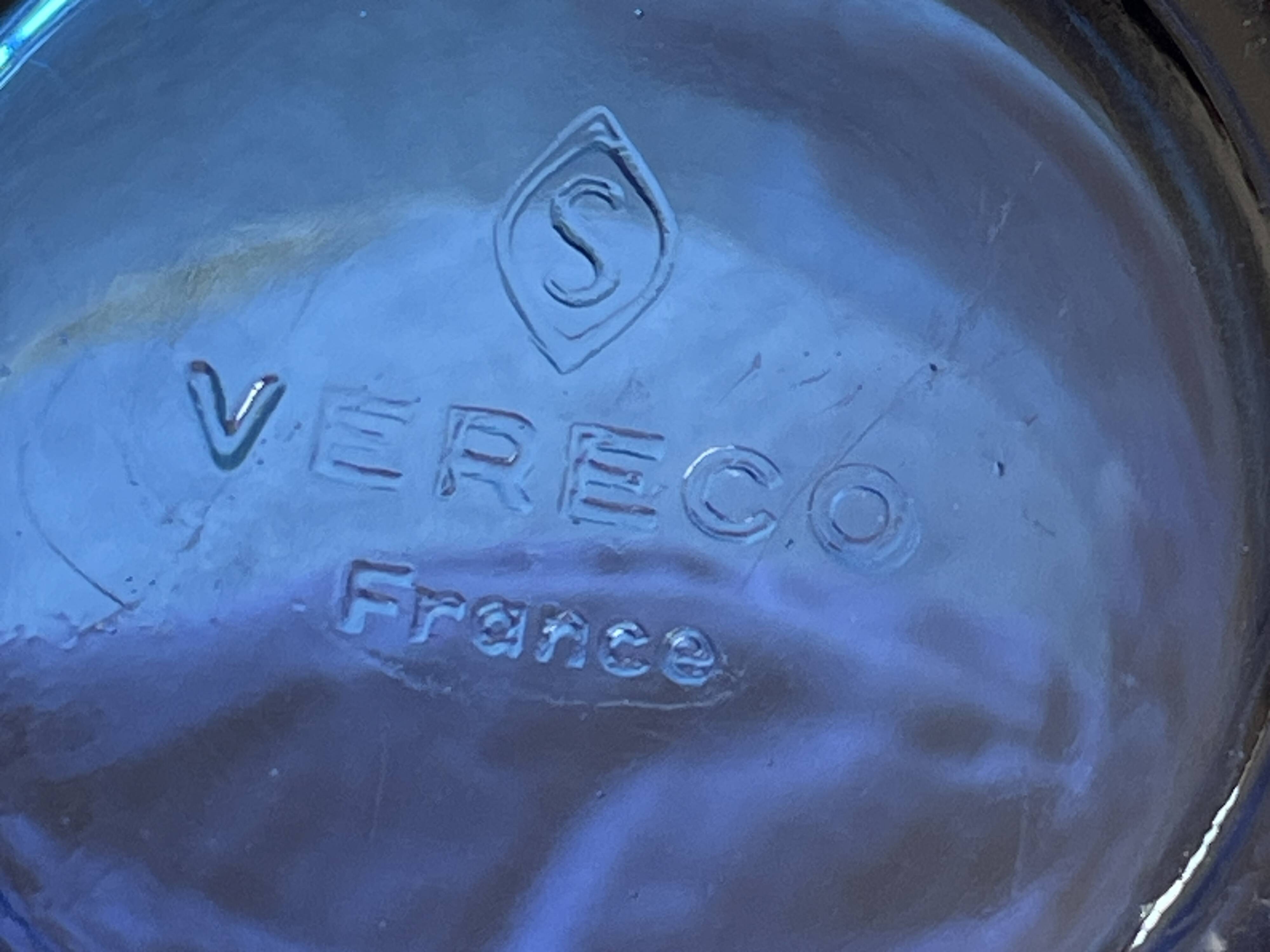 6 water glasses 1970 - Blue - 1970