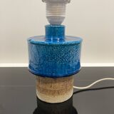 Lampe de table scandinave grès