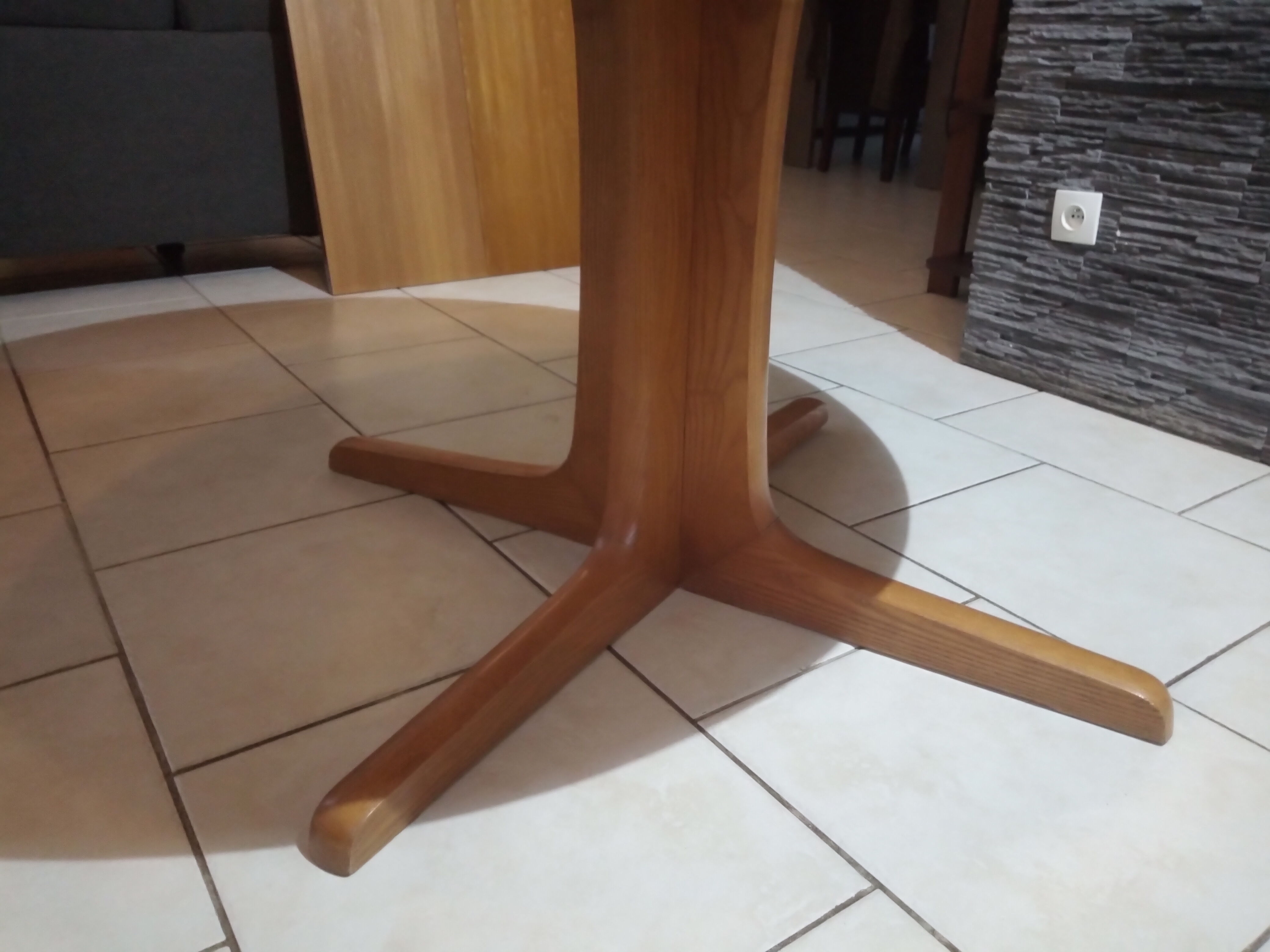 Vintage Baumann round table