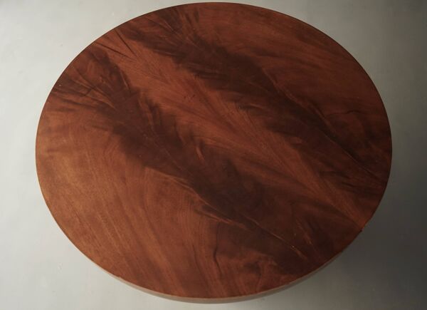 Table basse ou table d'appoint Art Déco géométrique, années 1930