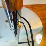 Vintage Cosack lamp! Chrome standing lamp. Unique flexibel Chrome standing lamp