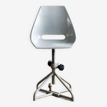 Industrial Czechoslovakian Tram Chair by Miroslav Navrátil for Vertex, 1960s