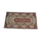 Milas carpet, 124 x 226 cm, anatolia, turkey, tied hand of time 1960