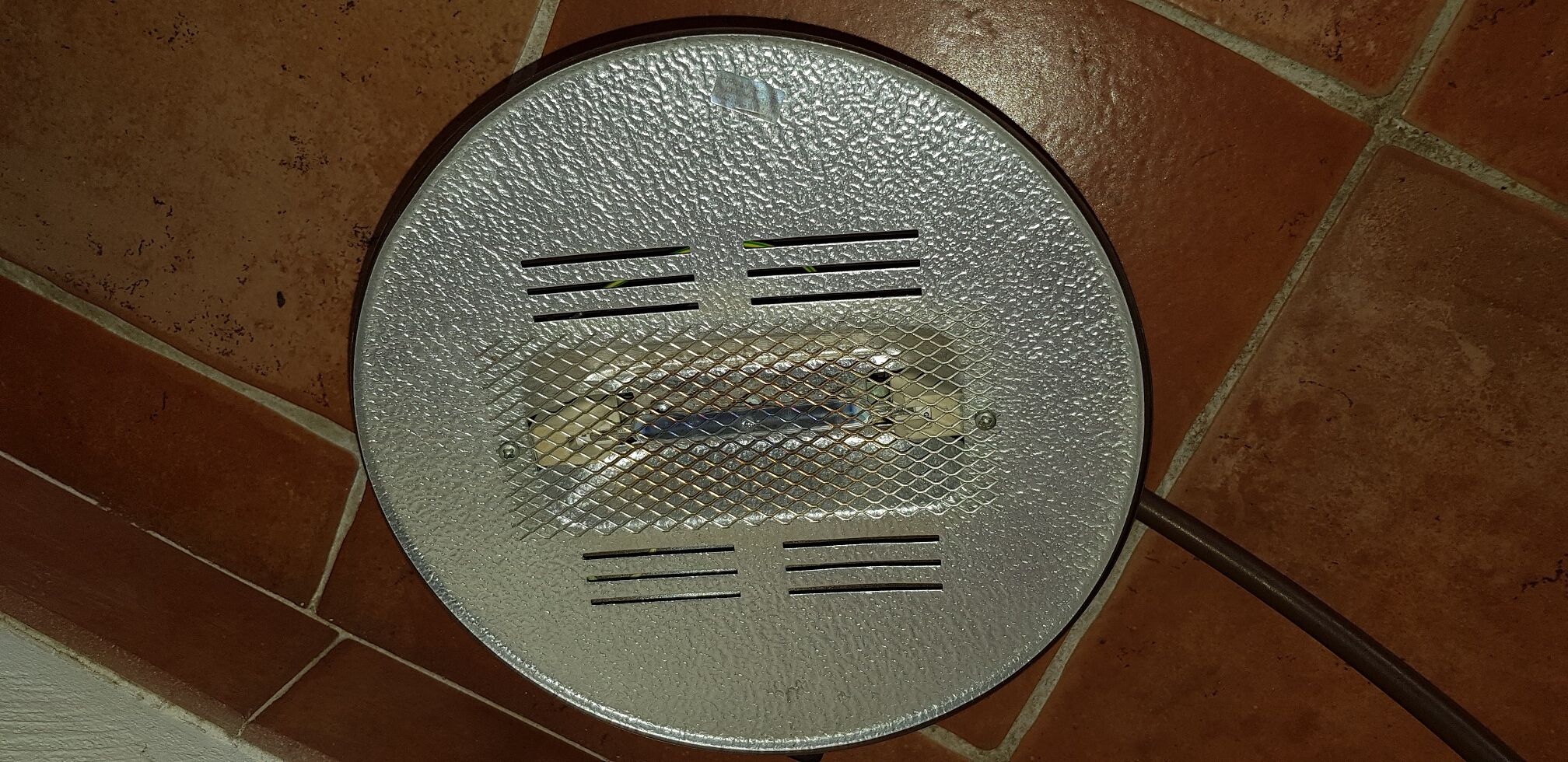 Halogen hanging lamp