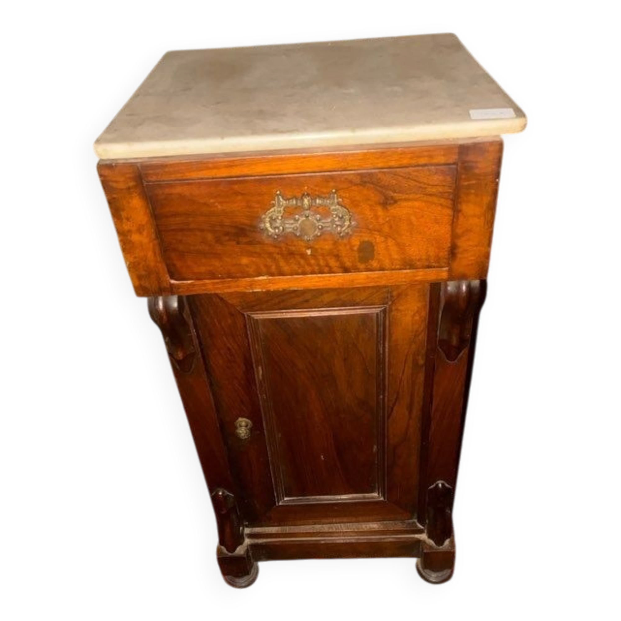 Empire style side table