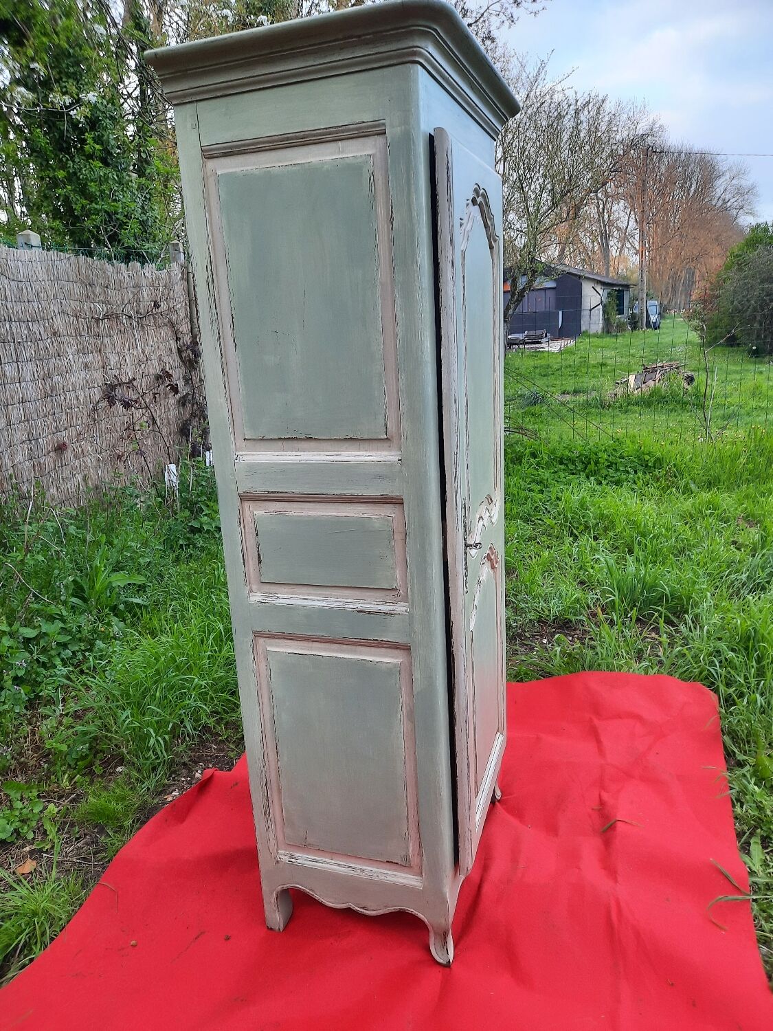 Bonnetière ancienne patinée