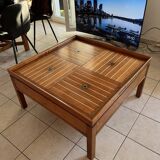 Merisier coffee table