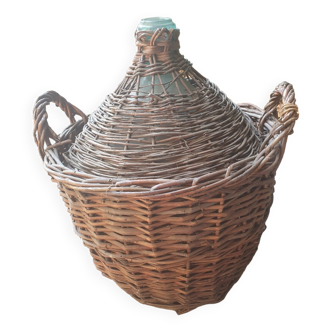 Lady Jeanne old rattan