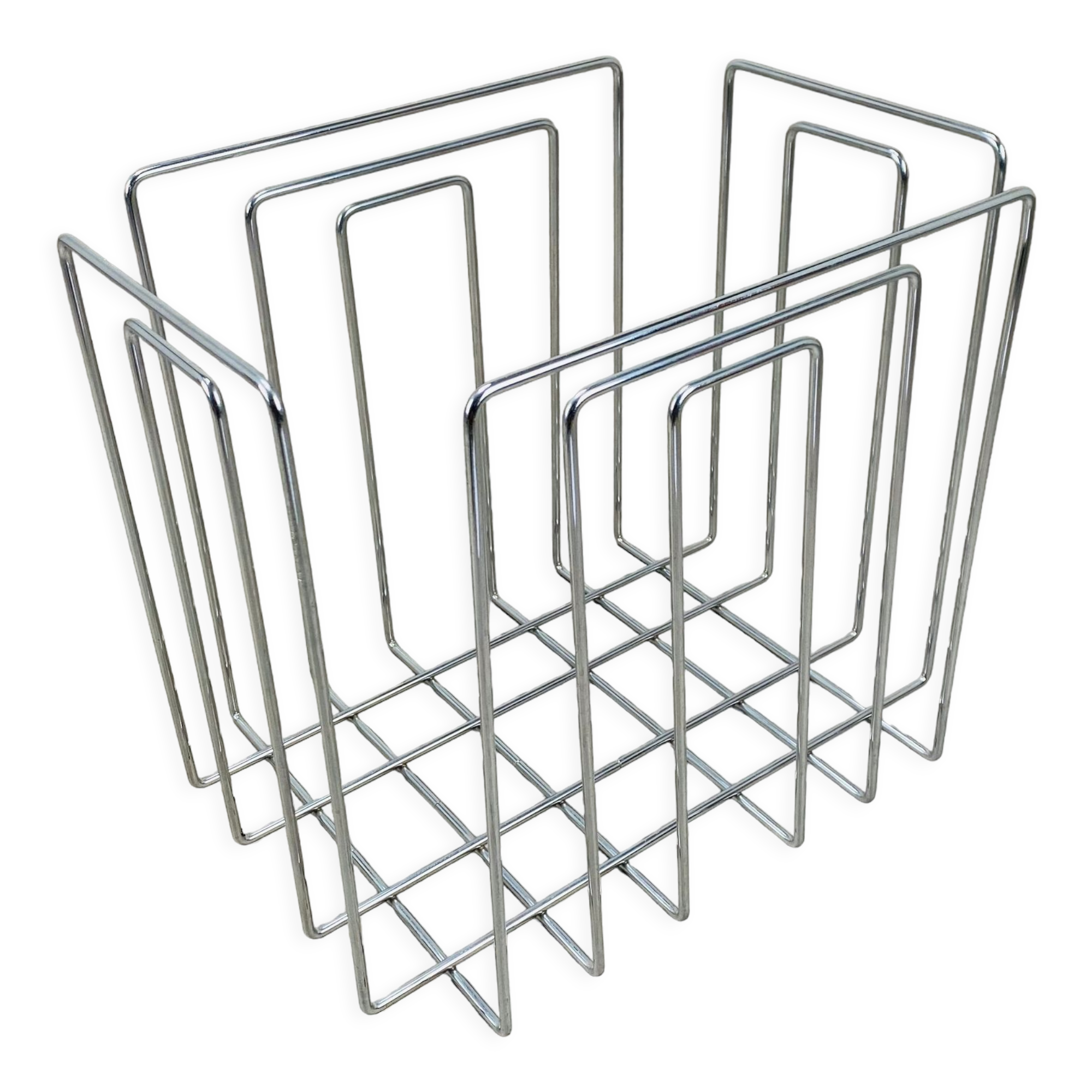 Willi Glaeser chromed metal review holder for TMP 80s