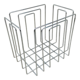 Willi Glaeser chromed metal review holder for TMP 80s