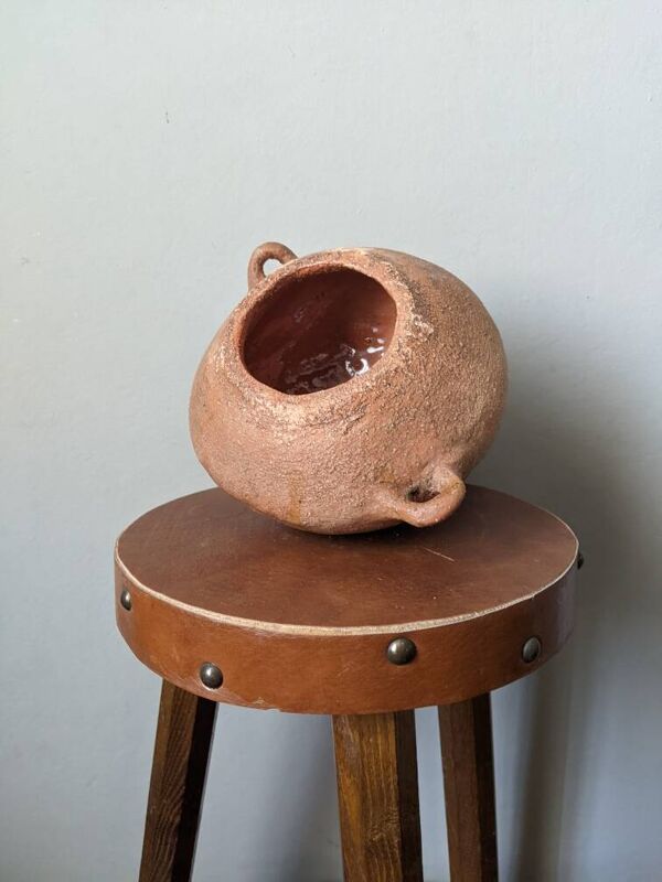 Poterie artisanale terre cuite terracotta slow décoration campagne pot