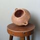 Handmade pottery terracotta slow country decoration pot