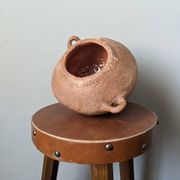 Poterie artisanale terre cuite terracotta slow décoration campagne pot