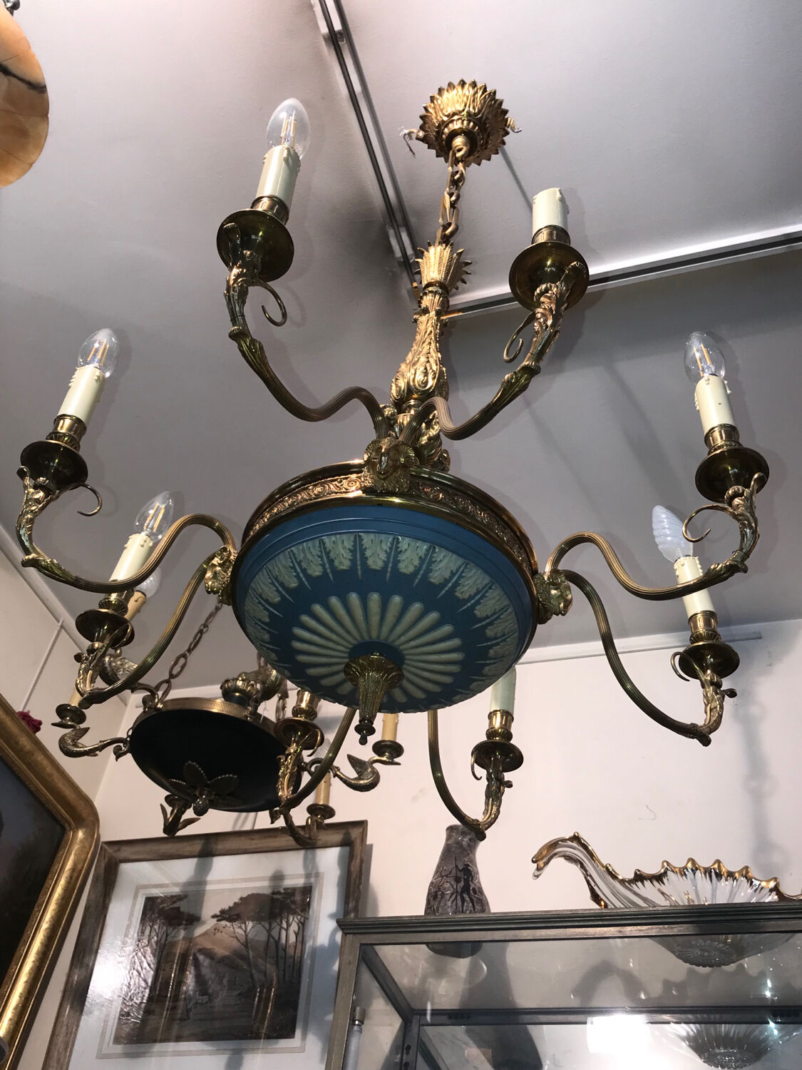 Wedgewood Chandelier
