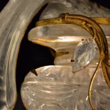 Pair of wall rings Paris Crystal