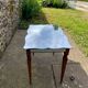 Table d'appoint miroir